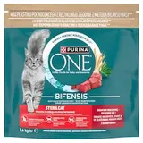 Purina ONE Bifensis Sterilised granule pre mačky hovädzie 1,4 kg