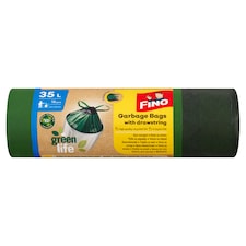 Fino Green Life vrecia na odpad 35 l 15 ks
