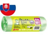 Buddy Frog 100% kompostovateľné vrecká 60 l 10 ks