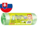 Buddy Frog 100% kompostovateľné vrecká 20 l 10 ks