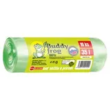 Buddy Frog 100% kompostovateľné vrecká 35 l 10 ks