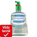 Air Wick Active Fresh Náplň do automatického difuzéra bielizeň a biela orchidea 228 ml