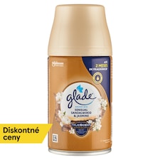 Glade Sensual Sandalwood & Jasmine náplň do automatického osviežovača vzduchu 269 ml