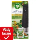 Air Wick Active Fresh Automatický difuzér a náplň na vodnej báze dub a santalové drevo 228 ml