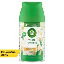 Air Wick Freshmatic Náplň do osviežovača vzduchu biele kvety 250 ml