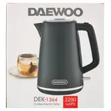 Daewoo DEK-1364 bezšnúrová elektrická kanvica