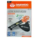 Daewoo DAEBV3000 elektrický vysávač a fúkač lístia