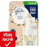Glade Electric Scented Oil Romantic Vanilla Blossom elektrický tekutý osviežovač vzduchu 20 ml
