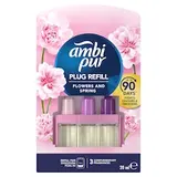 Ambi Pur Flowers & Spring Náplň Do Elektrického Osviežovača Vzduchu 20ml