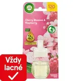 Air Wick Tekutá náplň do elektrického prístroja čerešňový kvet a malina 19 ml