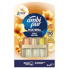 Ambi Pur 3Volution Gold Orchid Náplň Do Elektrického Osviežovača Vzduchu, 20ml