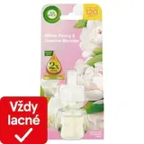 Air Wick Tekutá náplň do elektrického prístroja pivónia a jazmínový kvet 19 ml
