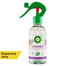 Air Wick Active Fresh Osviežovač vzduchu v spreji ľalia a levanduľa 237 ml