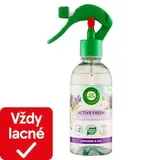Air Wick Active Fresh Osviežovač vzduchu v spreji ľalia a levanduľa 237 ml