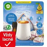 Air Wick Aroma difuzér + náplň bielizeň a biela orchidea 20 ml