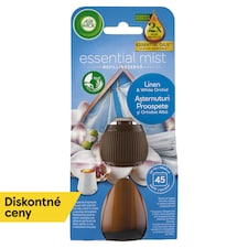 Air Wick Náplň pre aroma difuzér bielizeň a biela orchidea 20 ml