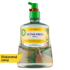 Air Wick Active Fresh náplň na vodnej báze do automatického difuzéra - Marakuja a mango 228 ml