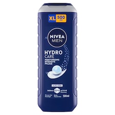 Nivea Men Hydrocare 5 v 1 Sprchovací gél 500 ml