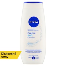 Nivea Creme Soft Ošetrujúci sprchovací gél 250 ml