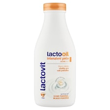 Lactovit Lactooil intenzívna starostlivosť sprchový gél 500 ml