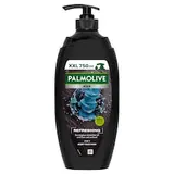 Palmolive For Men Refreshing sprchový gél pre mužov 3v1 pumpa 750ml