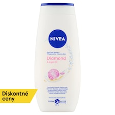 Nivea Diamond & Argan Oil Ošetrujúci sprchovací gél 250 ml