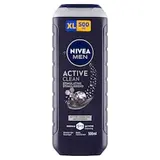 Nivea Men Active Clean 5 v 1 Sprchovací gél 500 ml