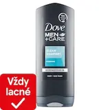 Dove Men+Care Clean Comfort sprchovací gél na telo a tvár 400 ml