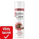 Dámsky gél na holenie Gillette Satin Care, Shea Butter Silk, 200 ml