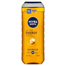 Nivea Men Active Energy 5 v 1 Sprchovací gél 500 ml