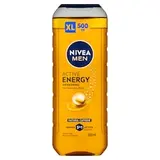 Nivea Men Active Energy 5 v 1 Sprchovací gél 500 ml