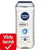 Nivea Men Fresh Impact 5 v 1 Sprchovací gél 250 ml