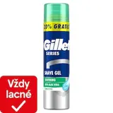 Gillette Series Upokojujúci Gél Na Holenie S Aloe Vera, 240ml