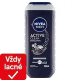 Nivea Men Active Clean 5 v 1 Sprchovací gél 250 ml