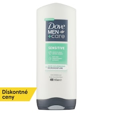 Dove Men+Care Sensitive sprchovací gél 400 ml