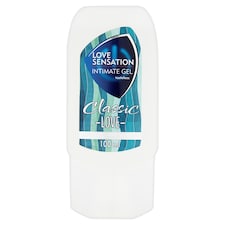 Love Sensation Classic love lubrikačný gél 100 ml