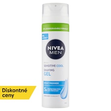 Nivea Men Sensitive Cool Gél na holenie 200 ml