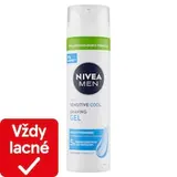 Nivea Men Sensitive Cool Gél na holenie 200 ml