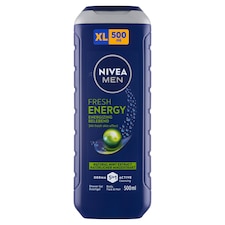 Nivea Men Fresh Energy 5 v 1 Sprchovací gél 500 ml