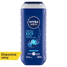 Nivea Men Fresh Kick 5 v 1 Sprchovací gél 250 ml