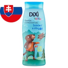 Dixi Svište sviežosť a sila hôr šampón a sprchový gél 400 ml