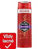 Old Spice Rockstar 3 V 1 Sprchový Gél A Šampón Pre Mužov 400ml