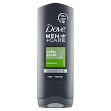 Dove Men+Care Extra Fresh sprchovací gél na telo a tvár 250 ml