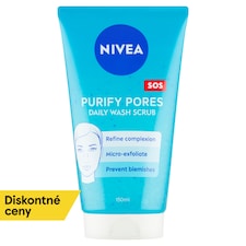 Nivea Hĺbkovo čistiaci pleťový gél 150 ml