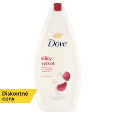 Dove Silky Velvet sprchovací gél 450 ml