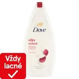 Dove Silky Velvet sprchovací gél 450 ml