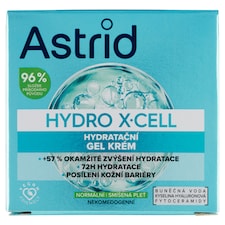 Astrid Hydro X-Cell Hydratačný gél krém 50 ml