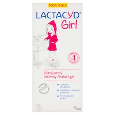 Lactacyd Girl ultrajemný intímny čistiaci gél 200 ml