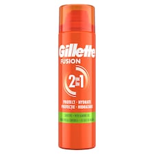 Gillette Fusion Gél Na Holenie S Mandľovým Olejom, Na Citlivú Pokožku, 200ml