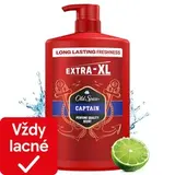 Old Spice Captain 3 V 1 Sprchový Gél A Šampón Pre Mužov 1000ml